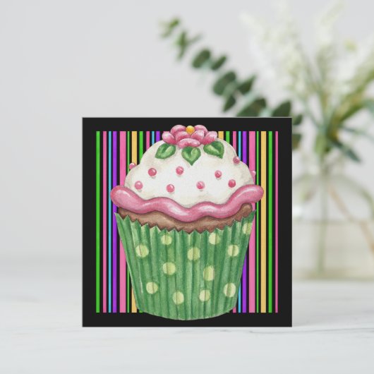 Wie einladend ! - SRF Einladung (Stehend Vorderseite)