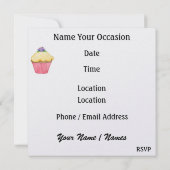 Wie einladend ! - SRF Einladung (Rückseite)