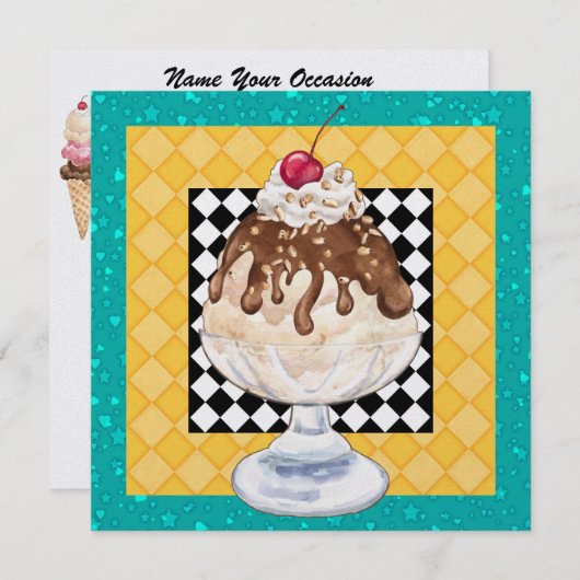 Wie einladend ! - SRF Einladung (Vorne/Hinten)