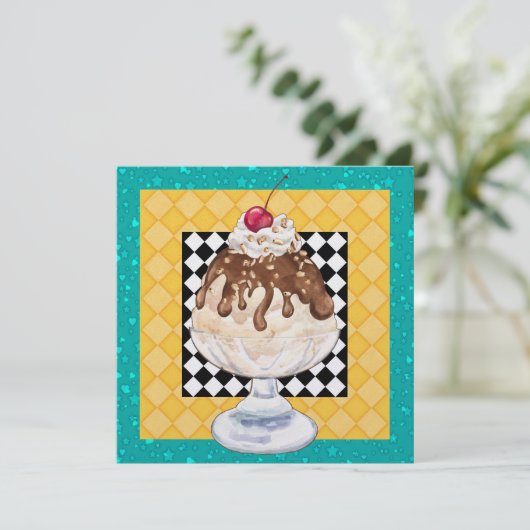 Wie einladend ! - SRF Einladung (Stehend Vorderseite)