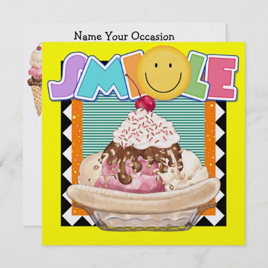 Wie einladend! - SRF Einladung (Vorne/Hinten)