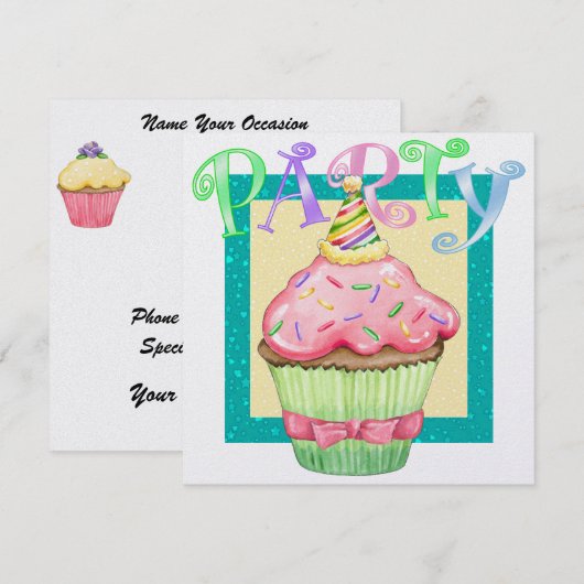 Wie einladend ! - SRF Einladung (Vorne/Hinten)