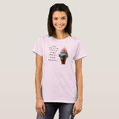 Wie Eiscreme T-Shirt (Vorne ganz)