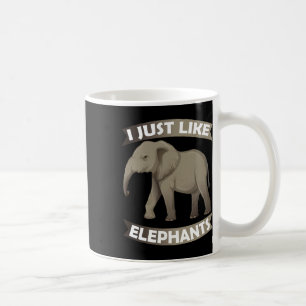 Wie Elefanten Zoo Circus Elephant Conserva Kaffeetasse