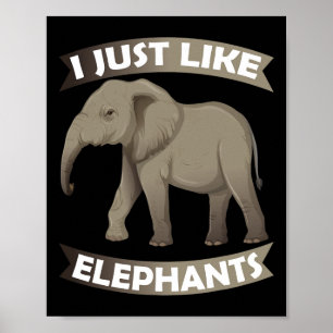 Wie Elefanten Zoo Circus Elephant Conserva Poster