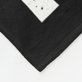 Wie em Thicc - Bulldog Besitzer Tierhund Lover Fleecedecke (Ecke)