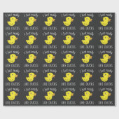 Wie Enten Funny Duck Lover Geschenkpapier (Flach)