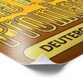 Wie er die Wirtschaft versprach 26:19 | 2:3 Verhäl Fotodruck (Ecke)