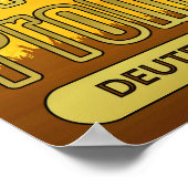 Wie er die Wirtschaft versprach 26:19 | 3:4 Verhäl Poster (Ecke)