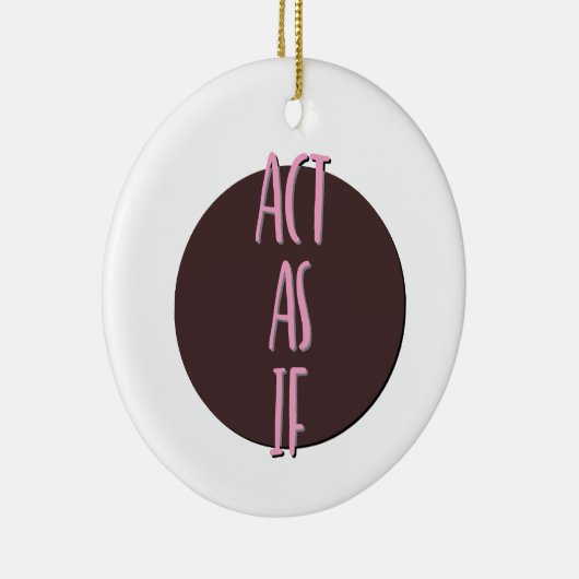 Wie Erholung Slogan Ornament (Rechts)