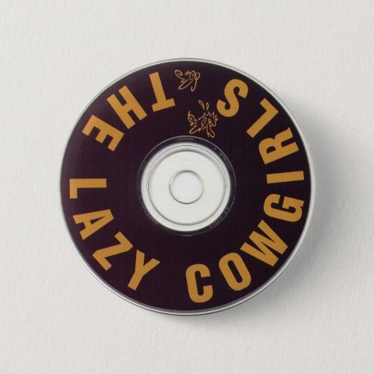 Wie es CD schaut, knöpfen Sie Button (Vorderseite)