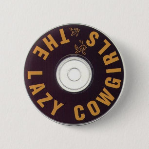 Wie es CD schaut, knöpfen Sie Button