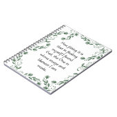 Wie es funktioniert - Spiral Foto Notebook Notizblock (Linke Seite)