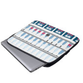 Wie es gemacht wird laptopschutzhülle (Vorne Knopf)
