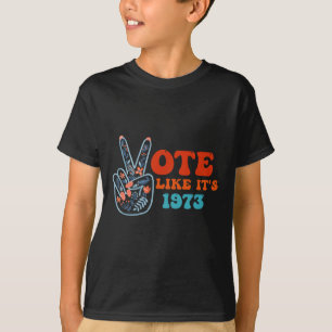 Wie es ist 1973 Pro Choice Frauenrechte Retro Vint T-Shirt