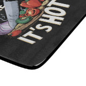 Wie es ist, kann man es einfach mal kitzeln. schneidebrett (Ecke)