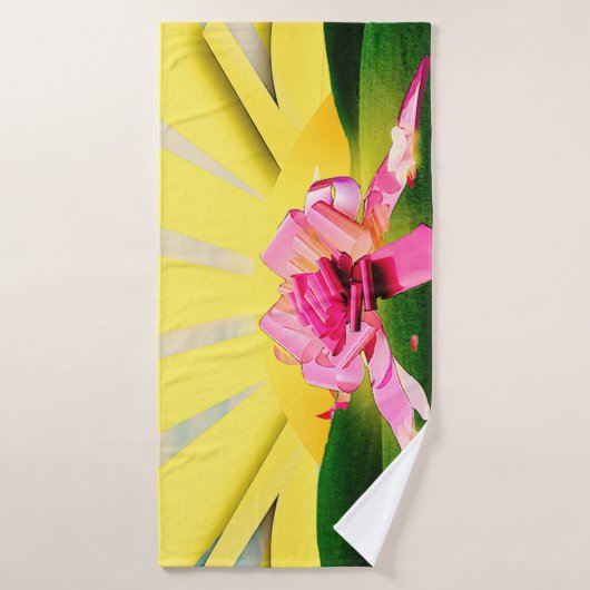 WIE ES SICH FÜHLT! BADHANDTUCH SET (Badehandtuch)