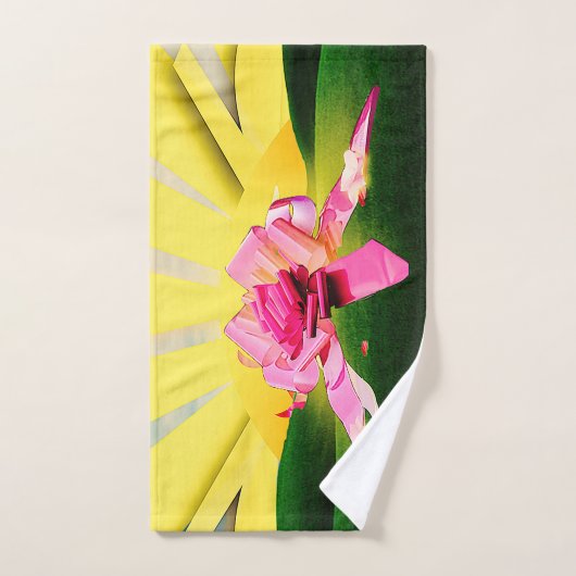 WIE ES SICH FÜHLT! BADHANDTUCH SET (Handtuch)