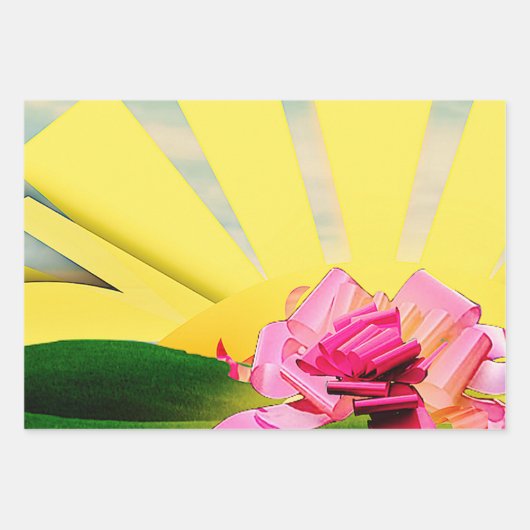 WIE ES SICH FÜHLT! GESCHENKPAPIER SET (Vorderseite 3)