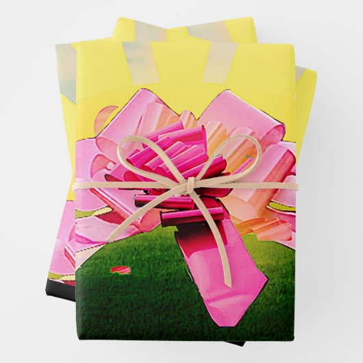 WIE ES SICH FÜHLT! GESCHENKPAPIER SET (Beispiel)