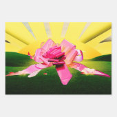 WIE ES SICH FÜHLT! GESCHENKPAPIER SET (Vorderseite)