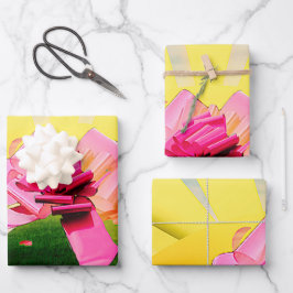 WIE ES SICH FÜHLT! GESCHENKPAPIER SET