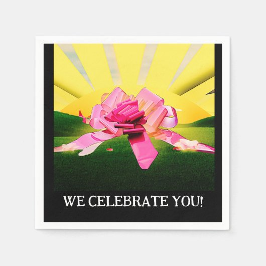 WIE ES SICH FÜHLT! SERVIETTE (Vorderseite)