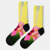 WIE ES SICH FÜHLT! SOCKEN (Linkes Detail)