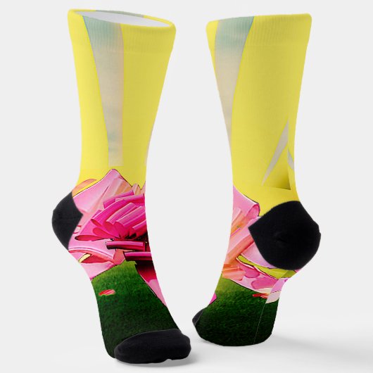 WIE ES SICH FÜHLT! SOCKEN (Gewinkelt)