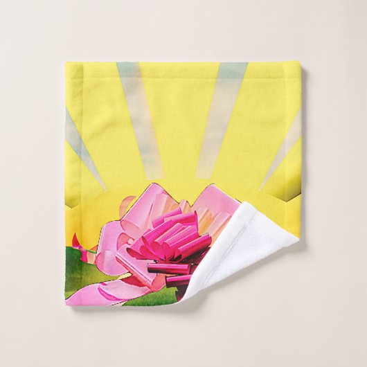 WIE ES SICH FÜHLT! WASCHLAPPEN (Waschlappen)