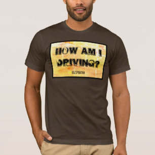 Wie fahre ich? T-Shirt