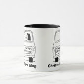 Wie fährt meine Ehefrau? Name wählen hinzufügen. Tasse (Zentrum)