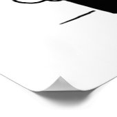 Wie fährt meine Ehefrau? Poster (Ecke)
