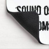 Wie fantastisch ich bin mousepad (Ecke)