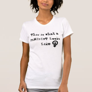 wie feminist1, dieses ist, was ein FEMINIST T-Shirt