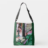 Wie findest du diese Melonen? Tragetaschen Mit Langen Trägern (Rückseite)