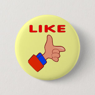 Wie Finger, Taste Button