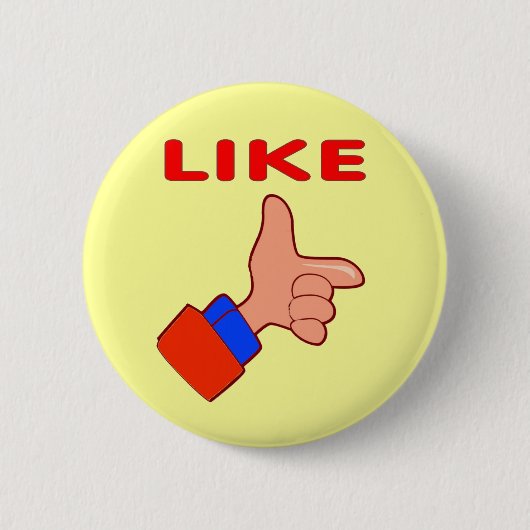 Wie Finger, Taste Button (Vorderseite)