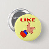 Wie Finger, Taste Button (Vorne & Hinten)