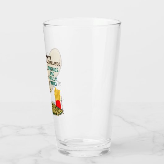 Wie Fischrogen wirklich Kartoffel gemacht werden Glas (Links)