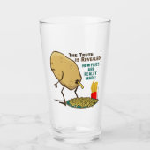 Wie Fischrogen wirklich Kartoffel gemacht werden Glas (Vorderseite)