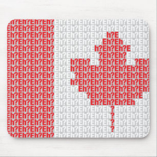 Wie? Flagge Mousepad