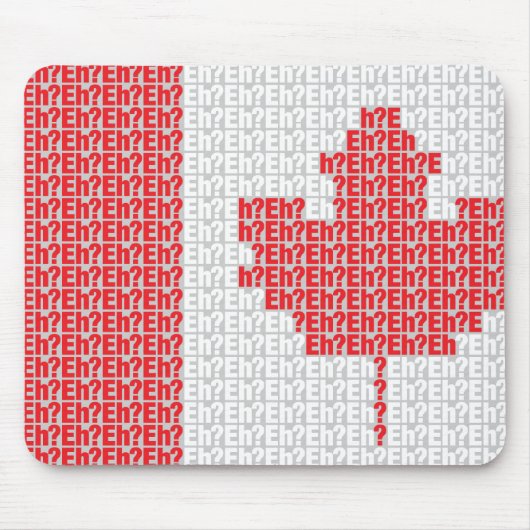 Wie? Flagge Mousepad (Vorne)