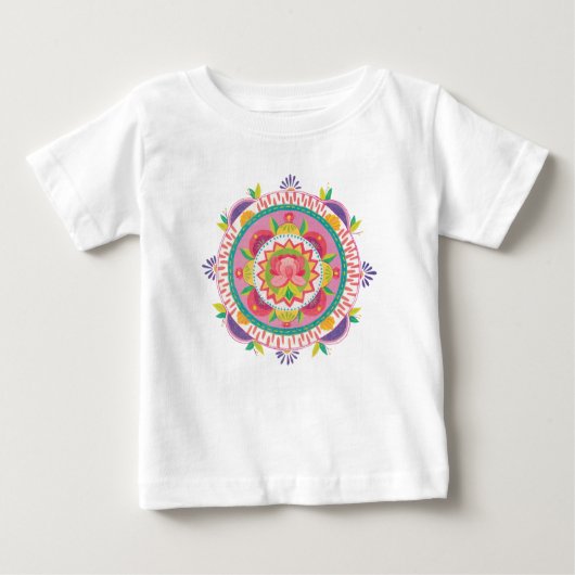 Wie Frida II Baby T-shirt (Vorderseite)