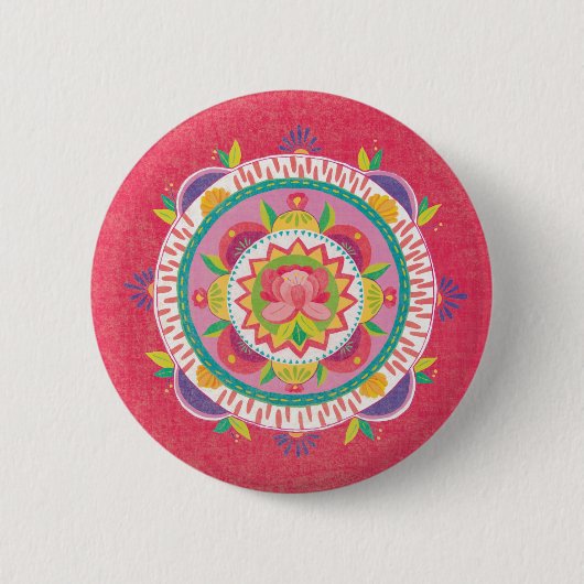 Wie Frida II Button (Vorderseite)