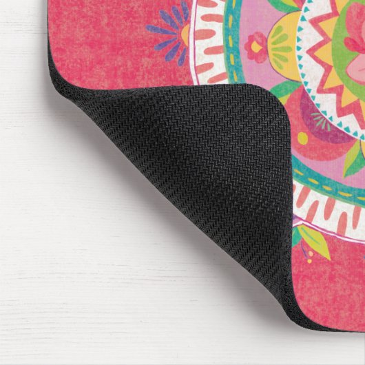 Wie Frida II Mousepad (Ecke)