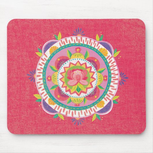 Wie Frida II Mousepad (Vorne)