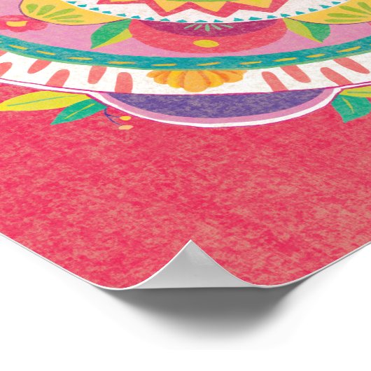 Wie Frida II Poster (Ecke)