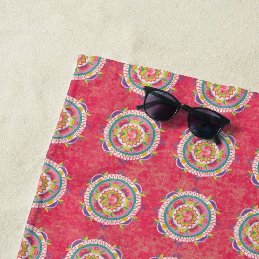 Wie Frida II Strandtuch (Beispiel)