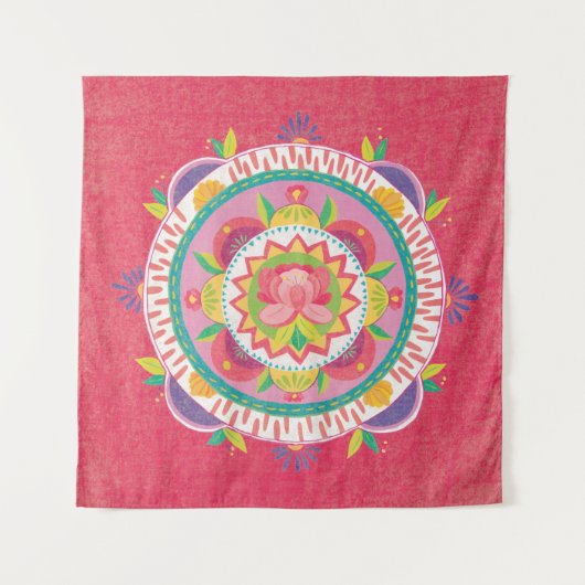 Wie Frida II Wandteppich (Vorderseite (Horizontal))